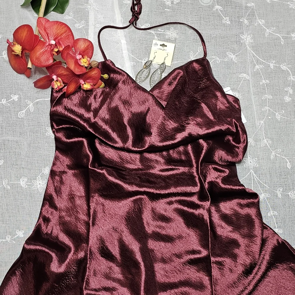 Women's Taryn Cowl Neck Dress - Picture 4 of 4